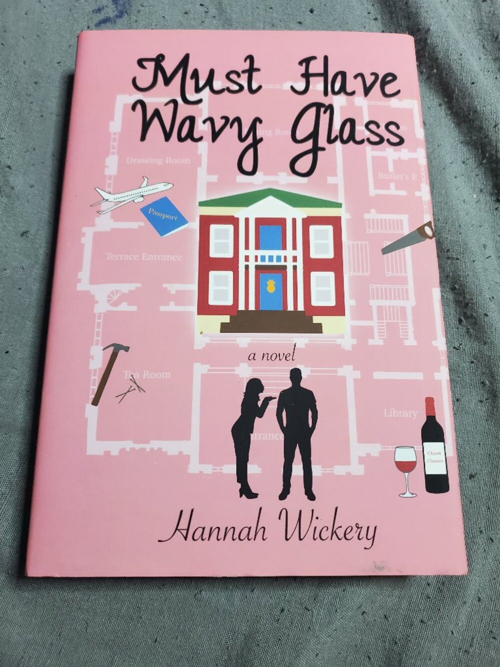 Must Have Wavy Glass by Hannah Wickery (2021, Hardcover)